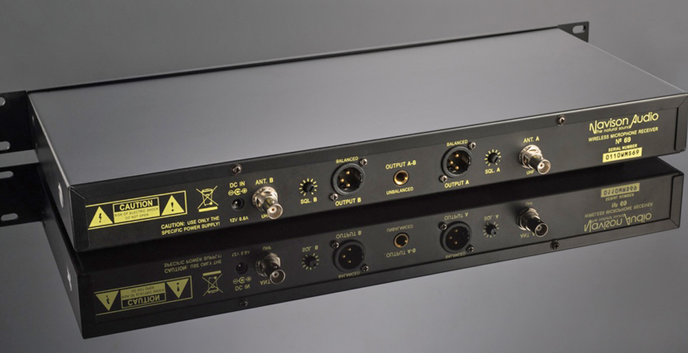 Bộ Micro không dây Karaoke NAVISION AUDIO N69 SAIGON HD